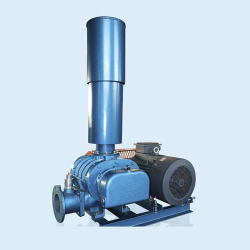 Выдуватель для газов - DSR65  - Shandong Dacheng Machinery Technology Co., Ltd. - воздуха / с лопастями типа Рутса / с 3 лопастями