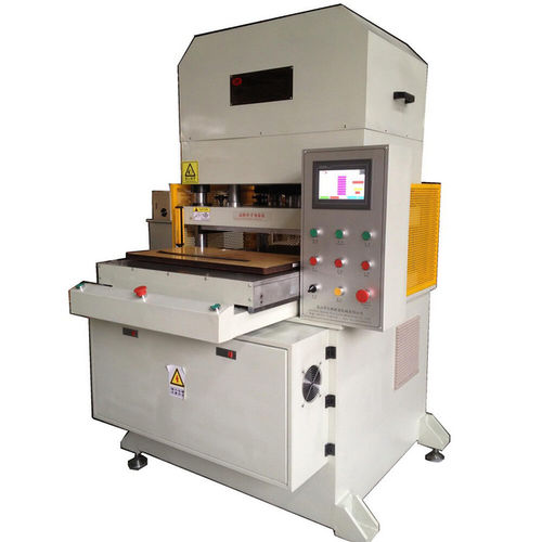 Станок для резки с полым пробойником - DP-650P - Kunshan Dapeng Precision Machinery Co., Ltd. - для металла / для пены / для пластин