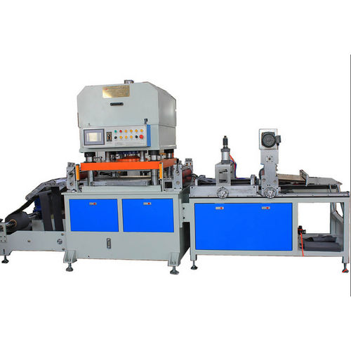 Станок для резки с полым пробойником - DP-650J-60 - Kunshan Dapeng Precision Machinery Co., Ltd. - для роликов / для герметичного соединения / для раскатывания