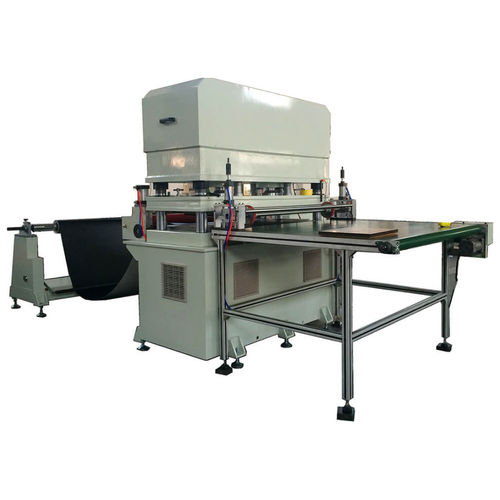 Станок для резки с полым пробойником - DP-1200J - Kunshan Dapeng Precision Machinery Co., Ltd. - для пены / для кожи / для роликов