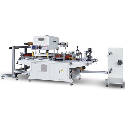 Станок для резки с полым пробойником - DP-40TA - Kunshan Dapeng Precision Machinery Co., Ltd. - для текстиля / для бумаги / для роликов