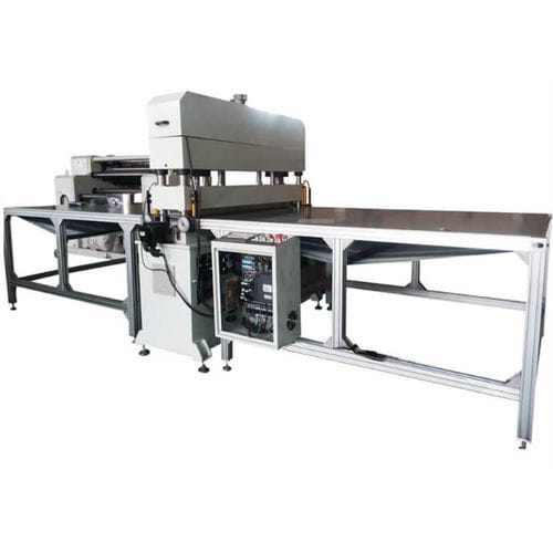 Станок для резки с полым пробойником - XCLP3 series - Kunshan Dapeng Precision Machinery Co., Ltd. - для ПВХ / для кожи / для пластин