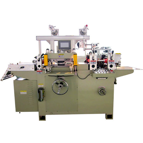 Станок для резки с полым пробойником - DP-350b - Kunshan Dapeng Precision Machinery Co., Ltd. - для этикеток / для клейкой ленты / для раскатывания