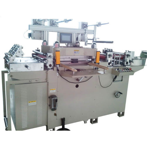 Станок для резки с полым пробойником - DP-450BII - Kunshan Dapeng Precision Machinery Co., Ltd. - для этикеток / для раскатывания / для промышленного применения