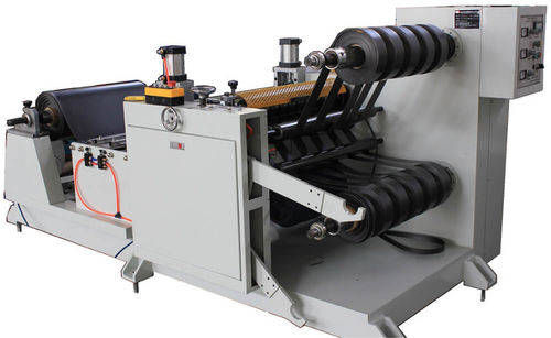 Автоматическая режуще-перемоточная машина - DP-650FQ - Kunshan Dapeng Precision Machinery Co., Ltd. - для бумаги / для клейкой ленты / для алюминиевого листа
