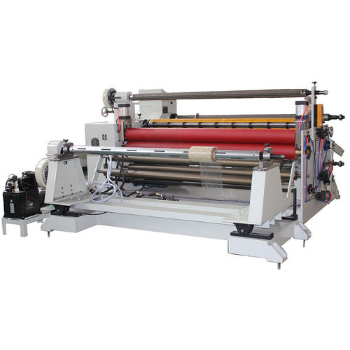 Режуще-перемоточная машина для пластиковой пленки - DP-1FQ series - Kunshan Dapeng Precision Machinery Co., Ltd. - для клейкой ленты / для алюминиевого листа / автоматическая