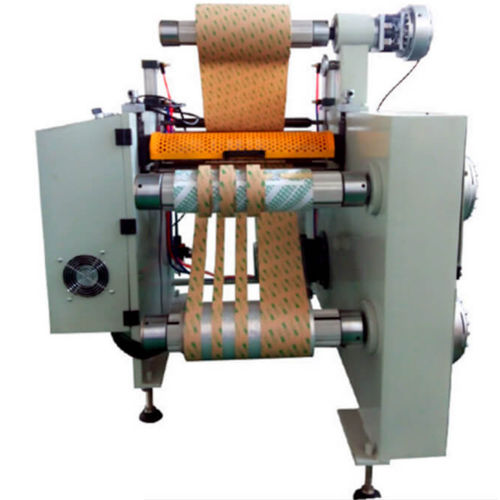 Автоматическая режуще-перемоточная машина - DP-420KS - Kunshan Dapeng Precision Machinery Co., Ltd. - для бумаги / для ткани / для клейкой ленты