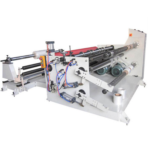 Режуще-перемоточная машина для бумаги - DP-FQ series - Kunshan Dapeng Precision Machinery Co., Ltd. - для клейкой ленты / для алюминиевого листа / автоматическая