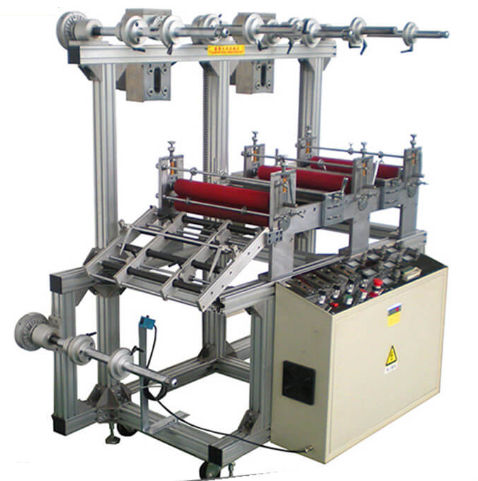 Кашировальный станок тип с катушки на катушку - DP-DT series - Kunshan Dapeng Precision Machinery Co., Ltd.