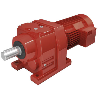 Редуктор с винтовой зубчатой передачей - EWR Type - Shanghai Eastwell Gear Reducer Co., Ltd. - ортогональный / коаксиальный / со сплошным валом