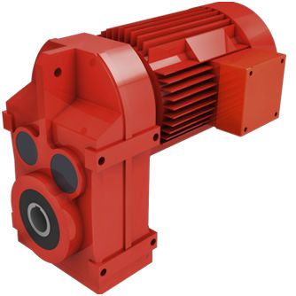 Редуктор с винтовой зубчатой передачей - F Type - Shanghai Eastwell Gear Reducer Co., Ltd. - коаксиальный / с полым валом / компактный