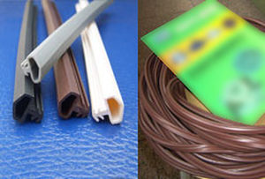 Уплотнитель из алюминия - Hebei Deyi Plastic Product Co., Ltd. - из каучука / дверной / теплоизоляционный