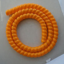 Оболочка для защиты - Hebei Deyi Plastic Product Co., Ltd. - спиральная / для гибкого шланга / из пластика