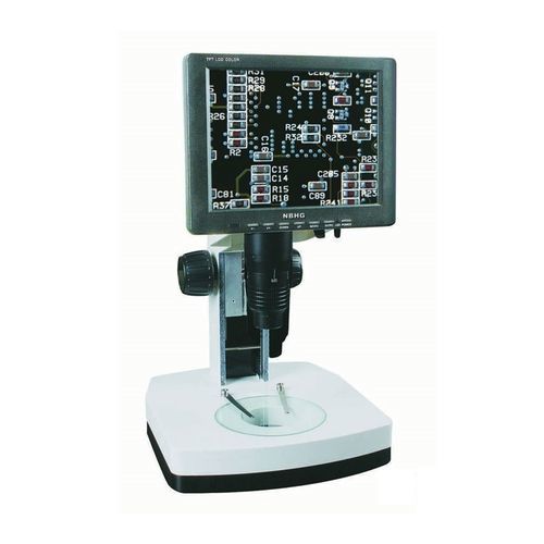 Цифровой микроскоп - LCD-550-W - Ningbo Huaguang Precision Instrument Co., Ltd. - для электронной промышленности / прямой / настольный