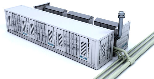 Топливный элемент с протонообменной мембраной - 150 kW - 2 MW | ClearGen - Ballard