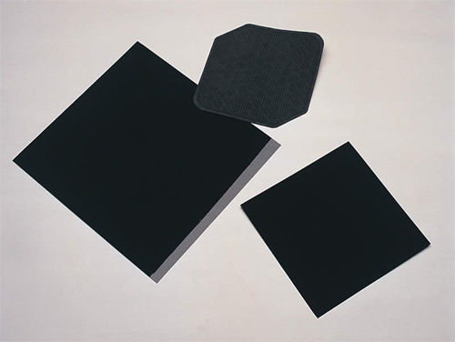 Электрохимический электрод пористая, заполненная газом - 17 x 17 cm - ElectroChem - из графита / для топливного элемента