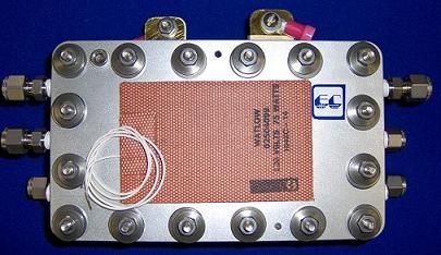 Батарея топливных элементов - 100 cm², 500 W | EFC-100-500W - ElectroChem
