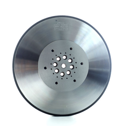 Точильный круг для обработки поверхностей - Sisa Abrasives Company - плоский / КНБ с полимерным связующим / для кулачкового вала