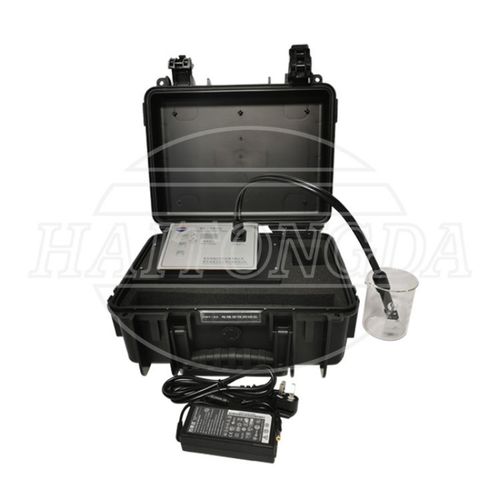 Тестер на электрическую устойчивость - DWY-2A - Qingdao Haitongda Special Instrument Co., Ltd. - рабочих характеристик / для аккумулятора / для бурового раствора на масляной основе