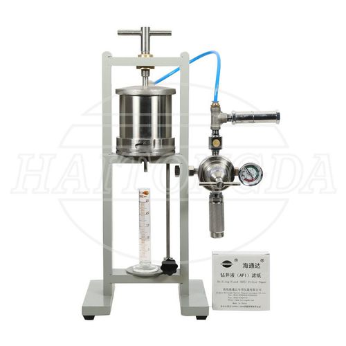 Фильтр-пресс с рамами - ZNS-5B - Qingdao Haitongda Special Instrument Co., Ltd. - полуавтоматический / для лабораторий / для химических продуктов