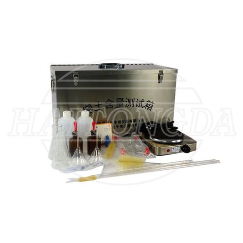 Набор для тестирования метиленового синего цвета - BH4260 - Qingdao Haitongda Special Instrument Co., Ltd.