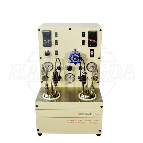 Анализатор для цемента - HTD4262 - Qingdao Haitongda Special Instrument Co., Ltd. - для лабораторий / автоматический / ультразвуковой