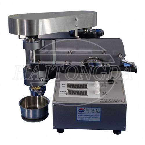 Тестер смазка - 185-01 EP-C - Qingdao Haitongda Special Instrument Co., Ltd. - рабочих характеристик / для бурового раствора на масляной основе / для промышленности