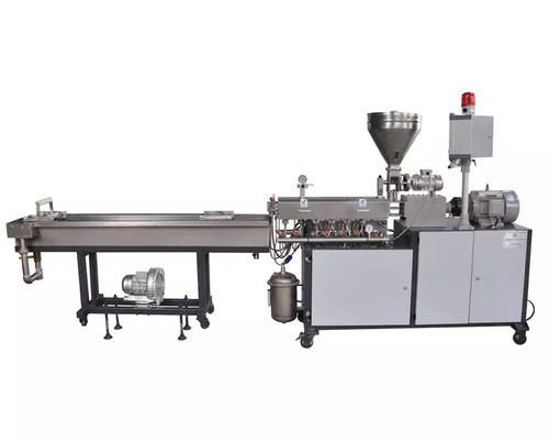 Двухвинтовый экструдер с совместным вращением - TSE-20  - Nanjing Haisi Extrusion Equipment Co., Ltd. - для компаундирования / для PP / для PE
