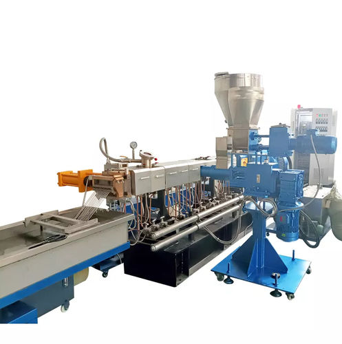 Двухвинтовой экструдер - TSE-50B - Nanjing Haisi Extrusion Equipment Co., Ltd. - для гранулирования / для PP / для PE