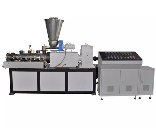 Двухвинтовый конический экструдер - SJZ series - Nanjing Haisi Extrusion Equipment Co., Ltd. - для компаундирования / для ПВХ