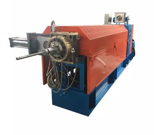 Экструдер для утилизации - SJ-150 - Nanjing Haisi Extrusion Equipment Co., Ltd. - для PE / одновинтовой