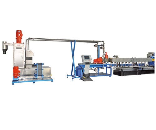 Экструдер для гранулирования - TSE - Nanjing Haisi Extrusion Equipment Co., Ltd. - для ТПУ / для эластомеров