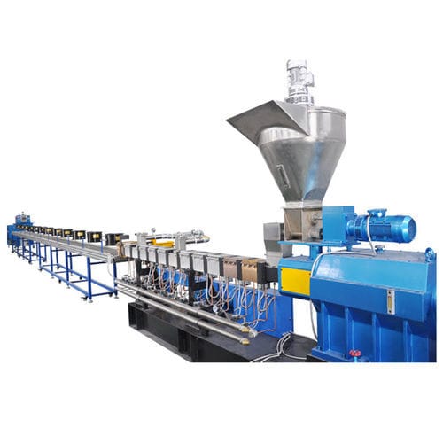 Пищевой экструдер питание для домашних животных - TSE - Nanjing Haisi Extrusion Equipment Co., Ltd. - двухвинтовой