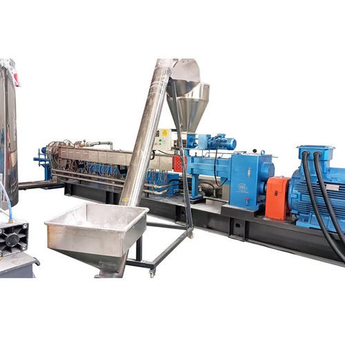 Двухвинтовой экструдер - TSE - Nanjing Haisi Extrusion Equipment Co., Ltd. - для PP / для PE / для ABS