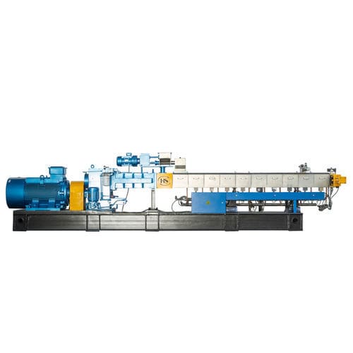 Двухвинтовой экструдер - TSE-65B  - Nanjing Haisi Extrusion Equipment Co., Ltd. - для компаундирования / для PS / для PP