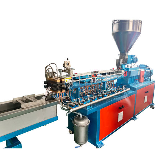 Экструдер для гранулирования - TSE-30B - Nanjing Haisi Extrusion Equipment Co., Ltd. - для силиконового каучука / для PP / для PE