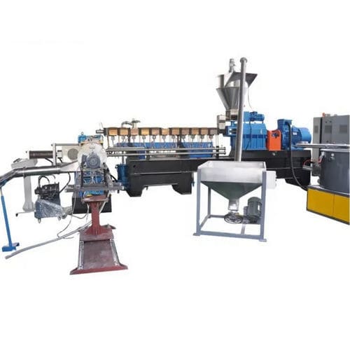 Двухвинтовой экструдер - TSE-75  - Nanjing Haisi Extrusion Equipment Co., Ltd. - для компаундирования / для ПВХ / для PE