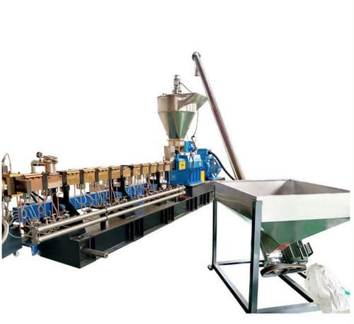 Экструдер для ПЭНД - TSH-75B - Nanjing Haisi Extrusion Equipment Co., Ltd. - для ПЭВД / для LLDPE / двухвинтовой