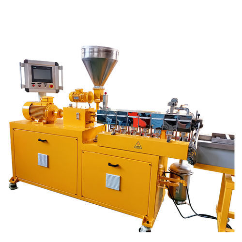 Экструдер для гранулирования - TSE-20 - Nanjing Haisi Extrusion Equipment Co., Ltd. - двухвинтовой / лабораторный / для мастербатчей