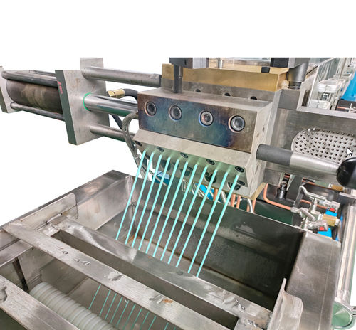 Экструдер для гранулирования - TSE-75 - Nanjing Haisi Extrusion Equipment Co., Ltd. - для PP / для PE / для EVA
