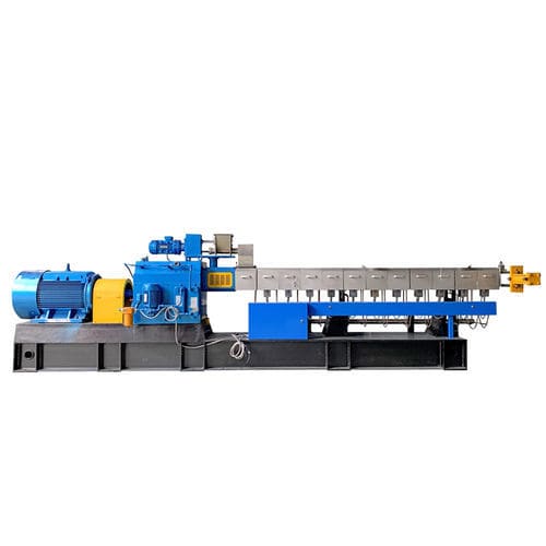 Двухвинтовой экструдер - TSH-75B - Nanjing Haisi Extrusion Equipment Co., Ltd. - для ПЭТФ / для мастербатчей