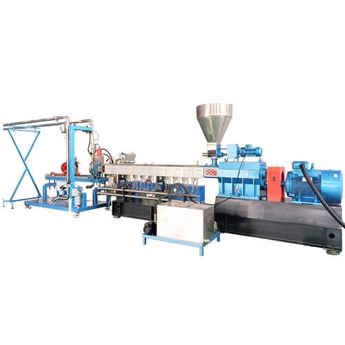 Экструдер для гранулирования - TSE-75B - Nanjing Haisi Extrusion Equipment Co., Ltd. - для EVA / для ТПУ / для эластомеров