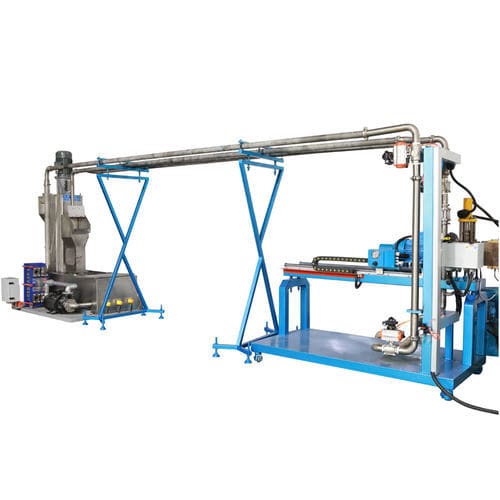 Экструдер для гранулирования - TSE-40 - Nanjing Haisi Extrusion Equipment Co., Ltd. - для EVA / для ТПУ / для TPE