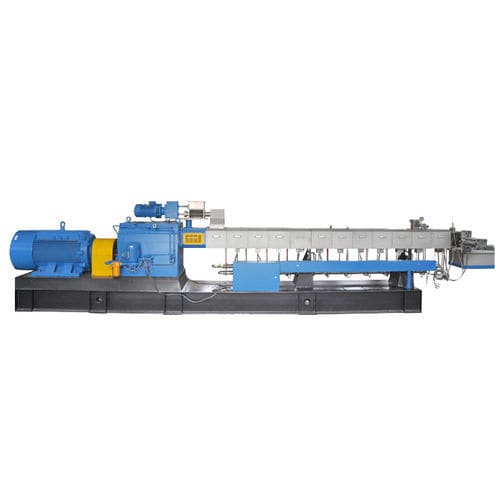 Двухвинтовой экструдер - TSE-75B  - Nanjing Haisi Extrusion Equipment Co., Ltd. - для гранулирования / для ABS / для ПК