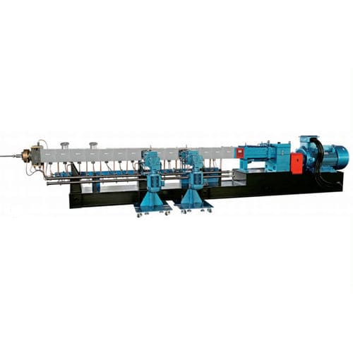 Двухвинтовой экструдер - TSE/TSH  - Nanjing Haisi Extrusion Equipment Co., Ltd. - для PP / для PE / для ABS