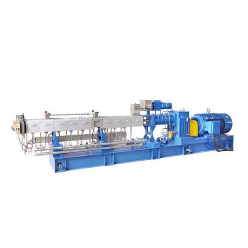 Экструдер для PA66 - TSH-75B - Nanjing Haisi Extrusion Equipment Co., Ltd. - двухвинтовой / компактный