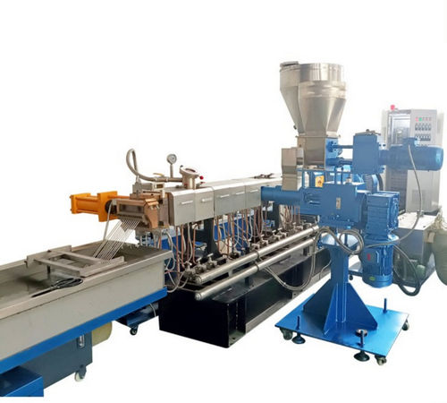 Экструдер для компаундирования - TSE-95 - Nanjing Haisi Extrusion Equipment Co., Ltd. - для PP / двухвинтовой / с подводной грануляцией