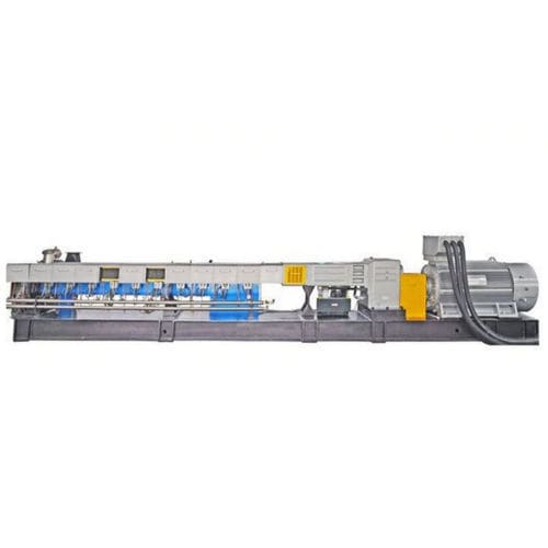 Двухвинтовой экструдер - TSE-50 - Nanjing Haisi Extrusion Equipment Co., Ltd. - для компаундирования / для PP / для ABS