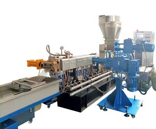 Двухвинтовой экструдер - TSE - Nanjing Haisi Extrusion Equipment Co., Ltd. - для гранулирования / для PP / для ABS