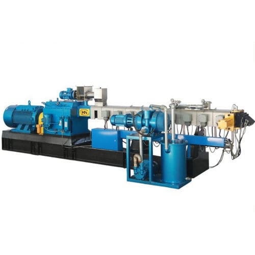 Двухвинтовой экструдер - TSE-75B - Nanjing Haisi Extrusion Equipment Co., Ltd. - компактный